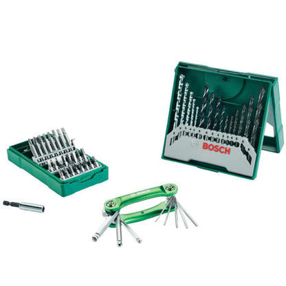 BOSCH 2607017334 Mata Bor Set Kombinasi Set 41 pcs X-Line & Obeng Tangan