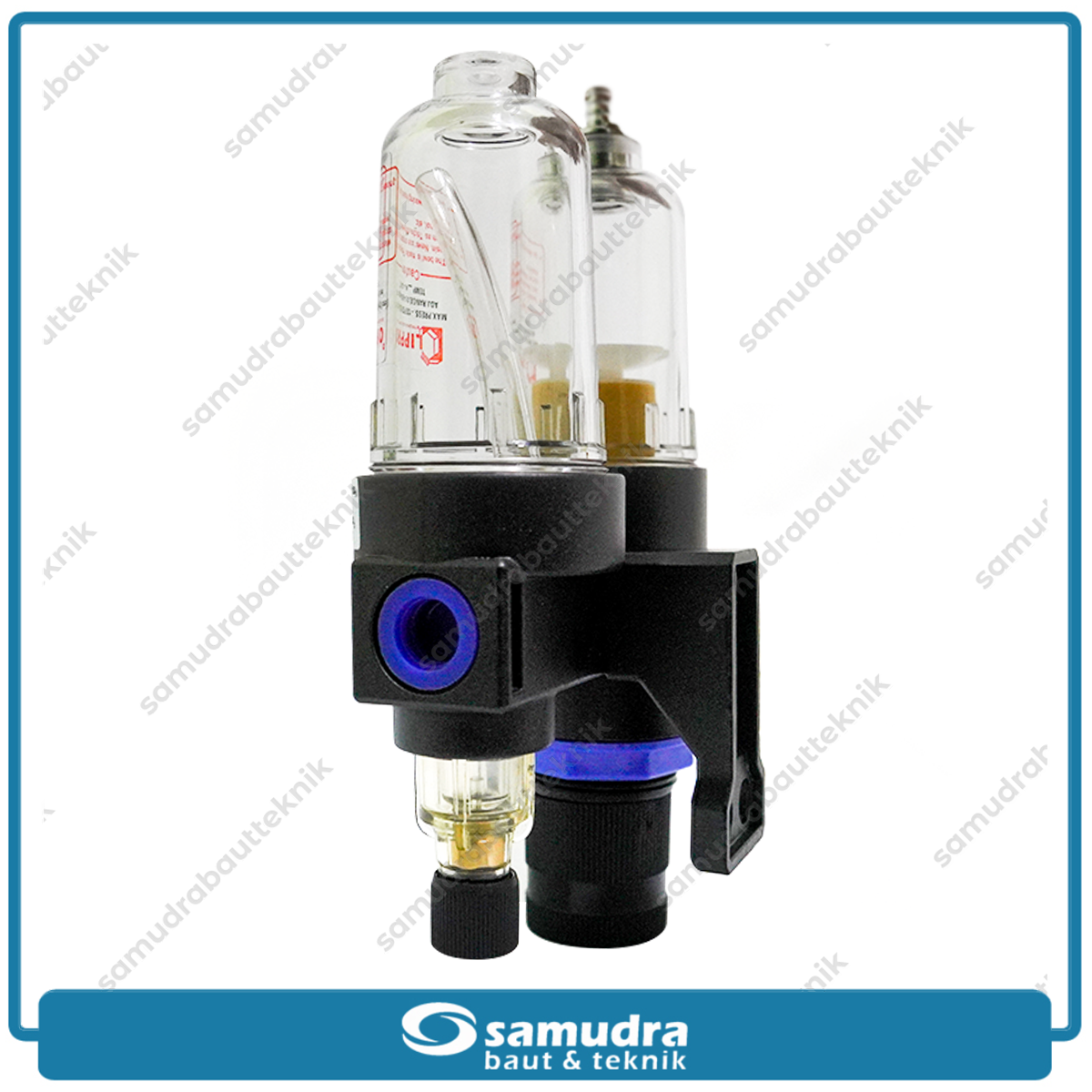 LIPPRO 9571AFC-14S Mini Air Filter Control Unit Kompresor Angin Double