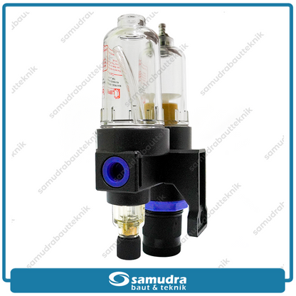 LIPPRO 9571AFC-14S Mini Air Filter Control Unit Kompresor Angin Double