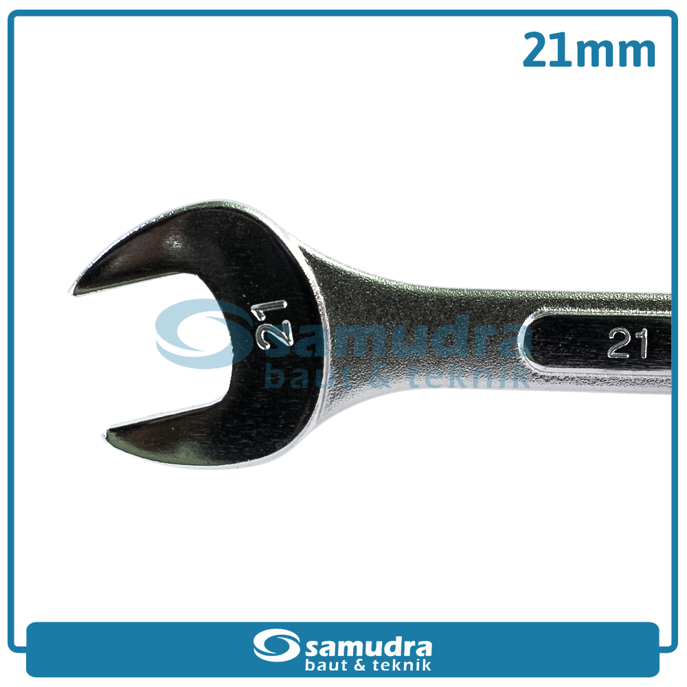 TEKIRO WR-CO0016 Kunci Ring Pas 21 mm
