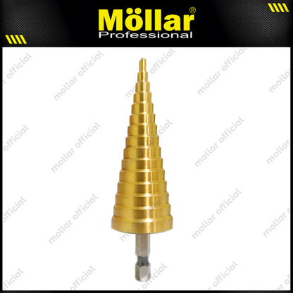 BISON D60703 Mata Bor Pagoda 4-32 mm