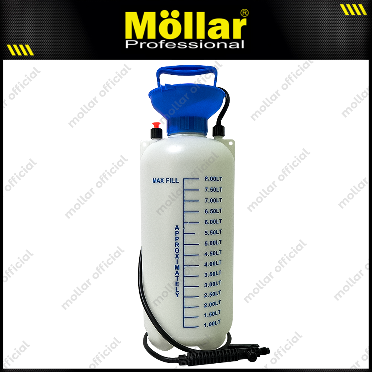 MOLLAR SP8LM Botol Sprayer 8 liter / Alat Semprotan Air