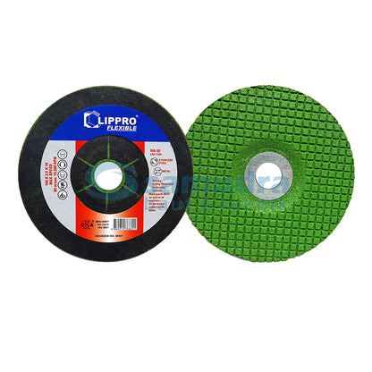 LIPPRO 88601 Mata Gerinda Fleksibel WA 60 Stainless Steel 4"