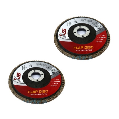 K55 K55-YH-RFD-T418 Amplas Susun No. 180 / Flap Disc