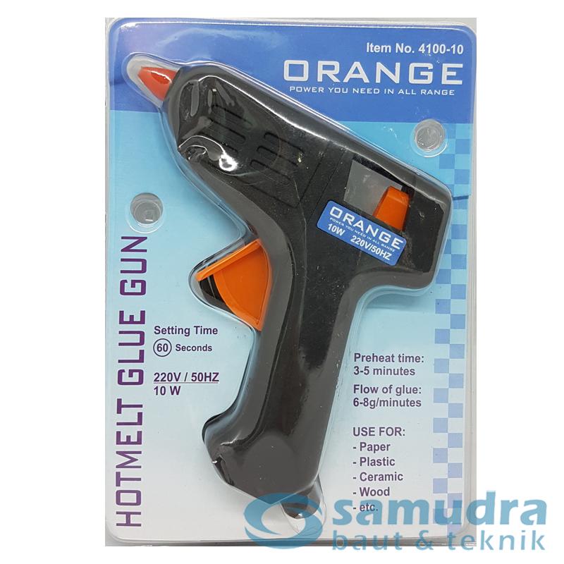 ORANGE 4100-10 Mesin Lem Tembak Kecil 10 Watt / Glue Gun