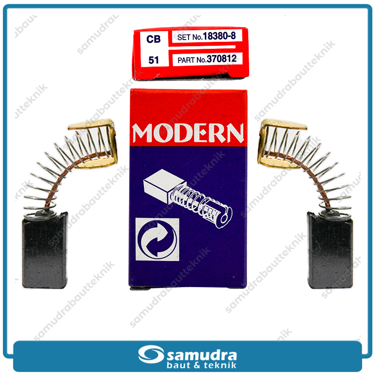 MODERN Carbon Brush CB51