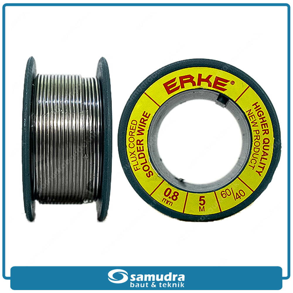 ERKE Timah Solder Gulung 5 meter