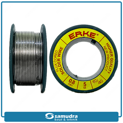 ERKE Timah Solder Gulung 5 meter