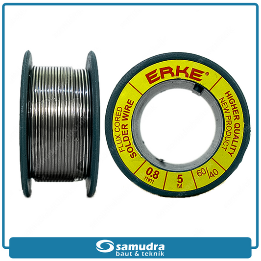ERKE Timah Solder Gulung 5 meter