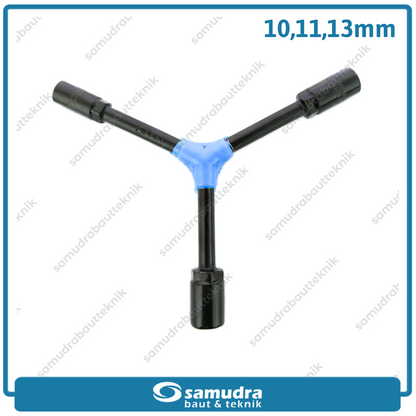 LIPPRO 881-03 Kunci Sok Y Pendek 10-11-13 mm