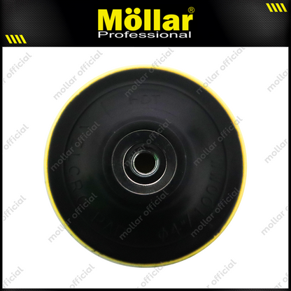 HDT RPWVB100 Tatakan Amplas Velcro 100 mm Mesin Gerinda 4"