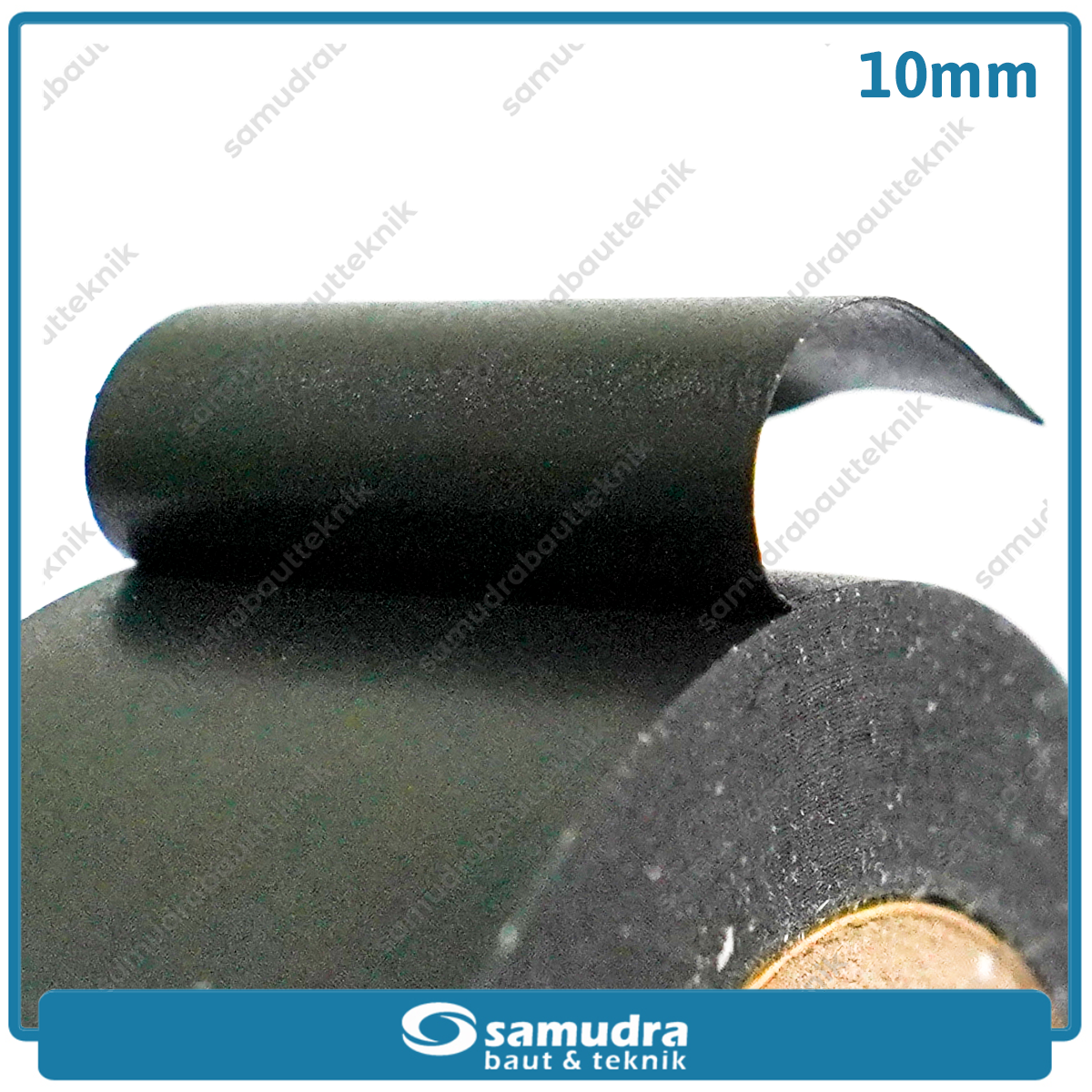 KENMASTER ISOL-009 Isolasi Listrik Hitam TP 01 - 10 meter