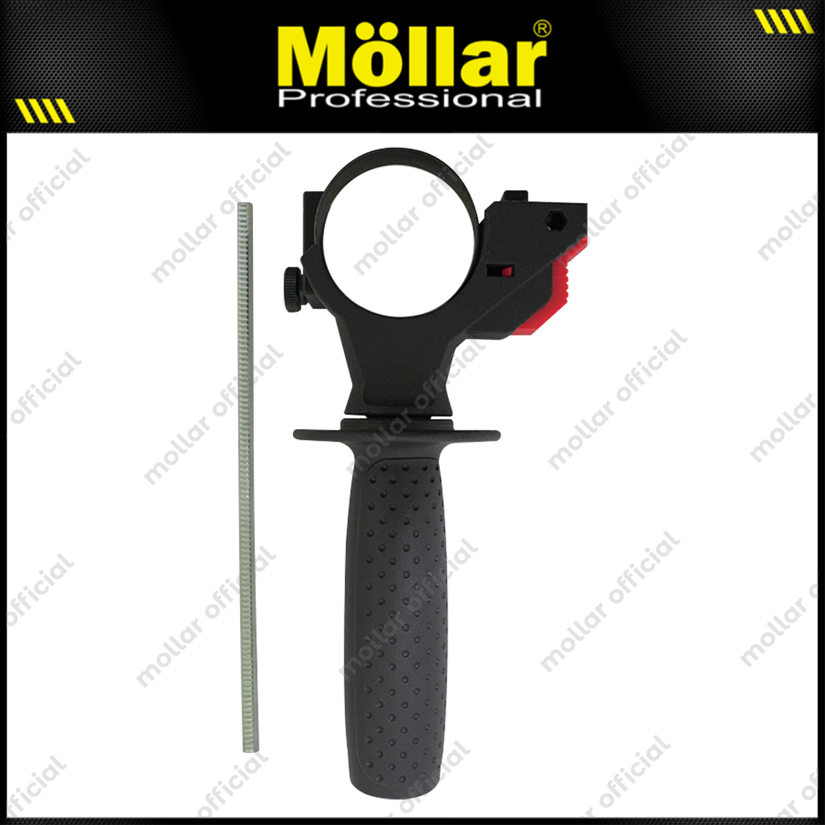 MOLLAR CHD20826 Mesin Bor Bobok SDS Plus Baterai 20V / Cordless Rotary Hammer