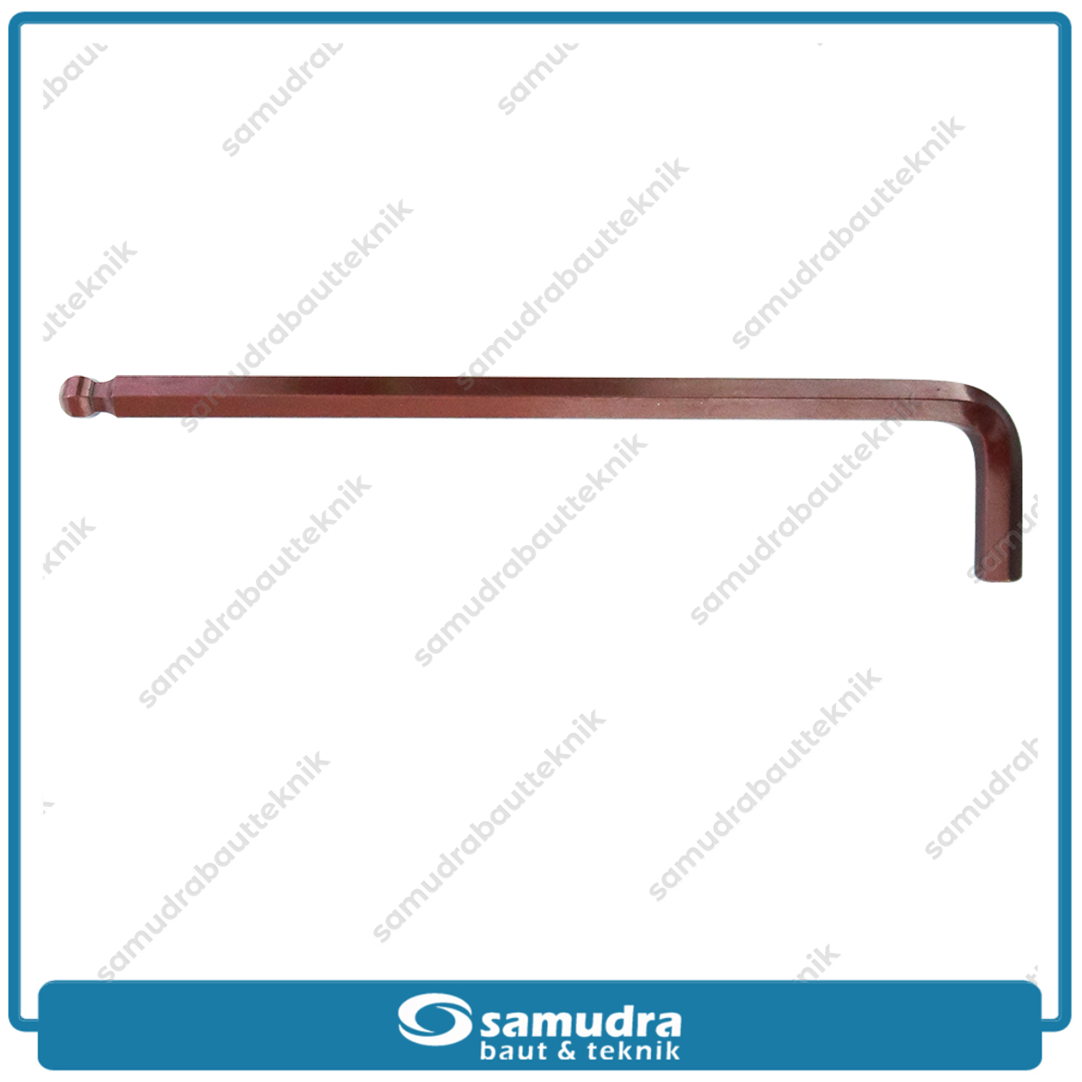 LIPPRO 168 Kunci L Set Panjang Extra Long Ballpoint 9 Pcs 1.5-10 mm