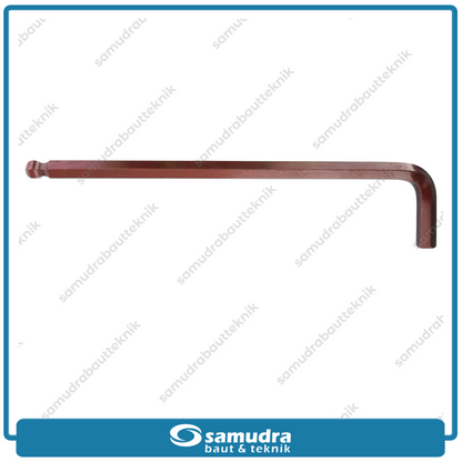 LIPPRO 168 Kunci L Set Panjang Extra Long Ballpoint 9 Pcs 1.5-10 mm