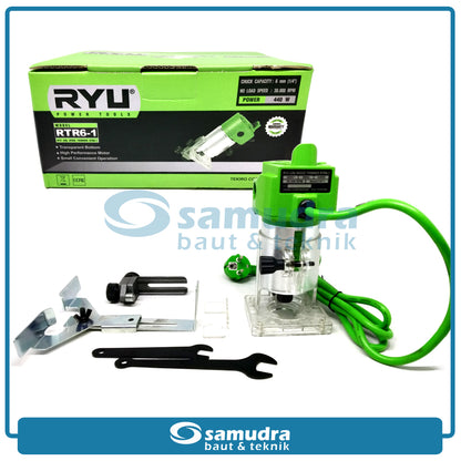 RYU RTR6-1 Mesin Profil Kayu Listrik 6 mm / Wood Trimmer