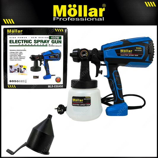 MOLLAR ESG450 Mesin Spray Gun Listrik