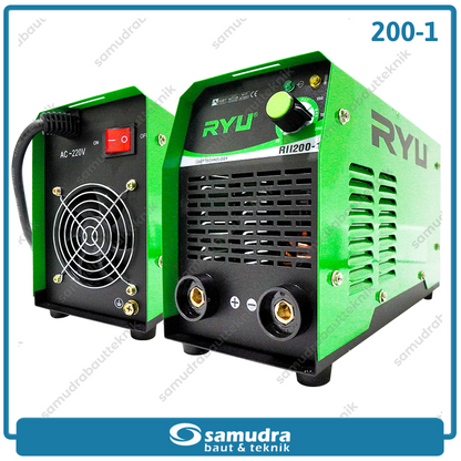 RYU RII200-1 Mesin Las Listrik Inverter 1.800 Watt