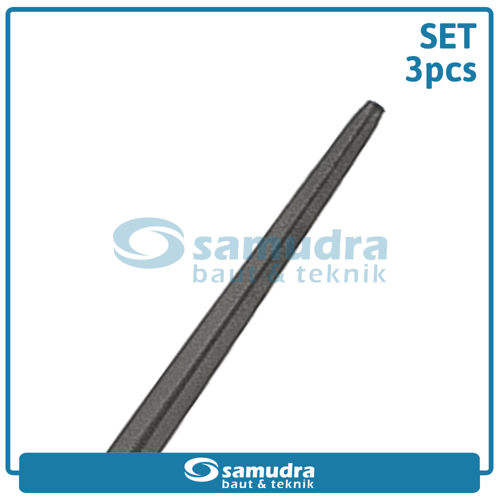 K55 K55-SW-RF048-SET3 Kikir Chain Saw 4.8 mm Set 3 pcs