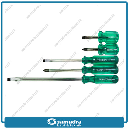 TEKIRO SC-MT0627 Tool Kit Mekanik Set 100 pcs Box Plastik / Mechanic Tools