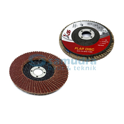 K55 K55-YH-RFD-T480 Amplas Susun No. 80 / Flap Disc