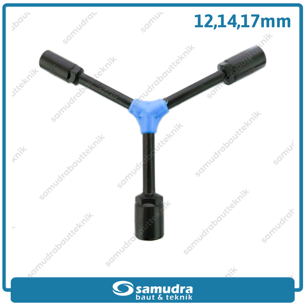 LIPPRO 881-05 Kunci Sok Y Pendek 12-14-17 mm