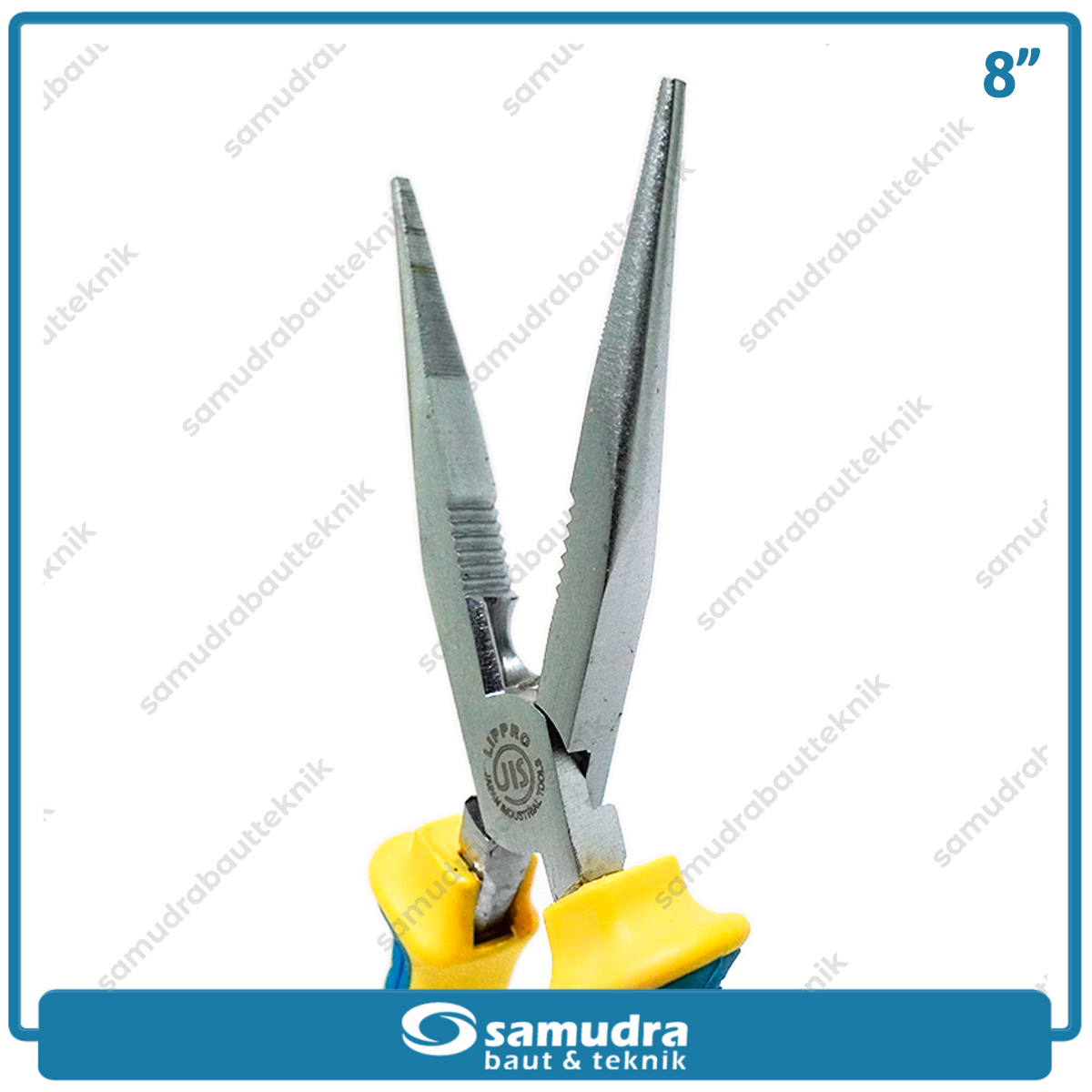 LIPPRO 227N-8 Tang Lancip 8"