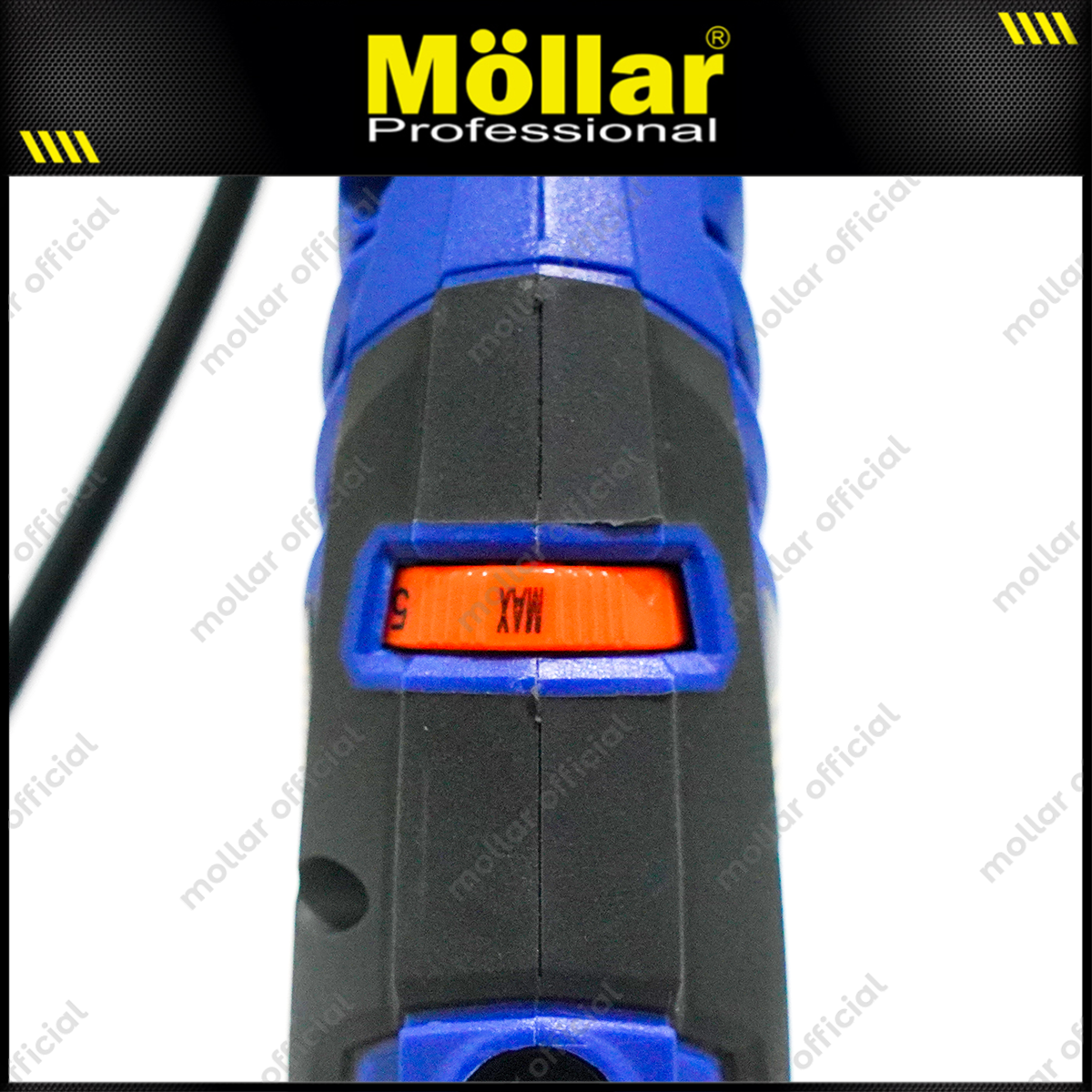 MOLLAR MG007 Mesin Mini Grinder Set 40 pcs Box Plastik