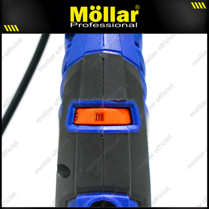 MOLLAR MG007 Mesin Mini Grinder Set 40 pcs Box Plastik