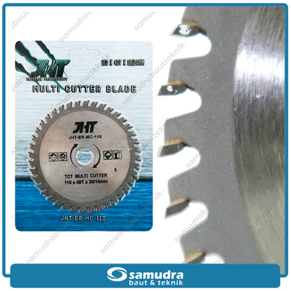 JHT JHT-ER-MC-110 Mata Gerinda Potong Multi 4"x40T / Multi Cutter