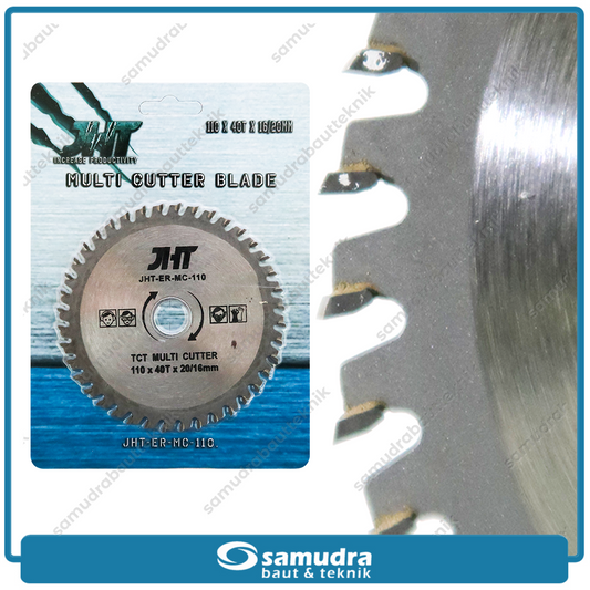 JHT JHT-ER-MC-110 Mata Gerinda Potong Multi 4"x40T / Multi Cutter