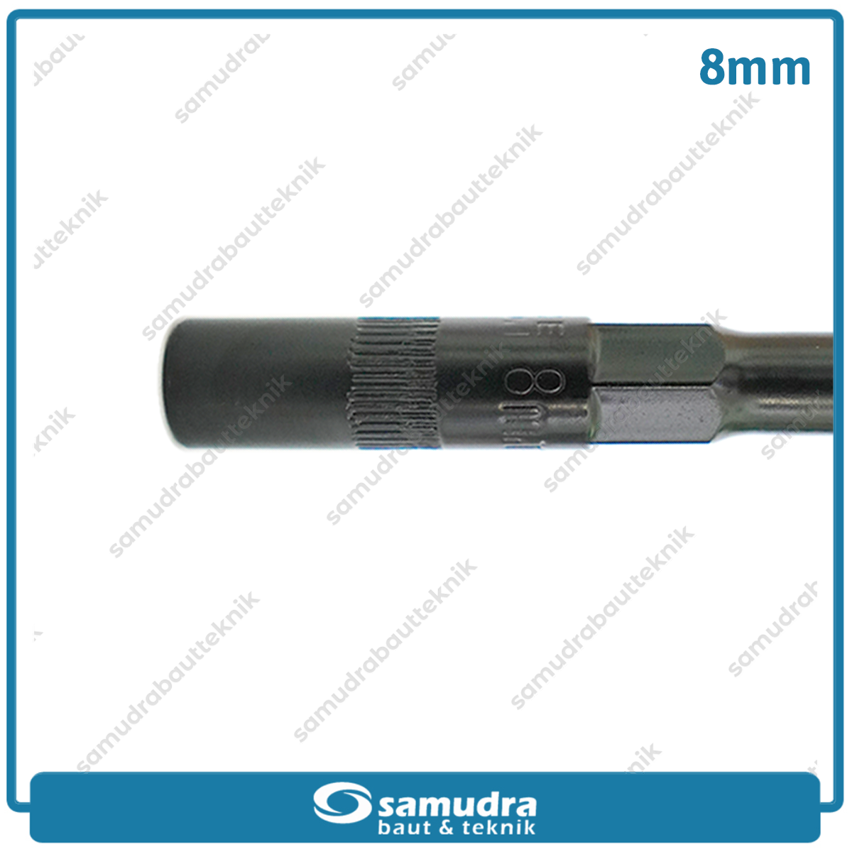 LIPPRO 886-8 Kunci Sok T Hitam 8 mm