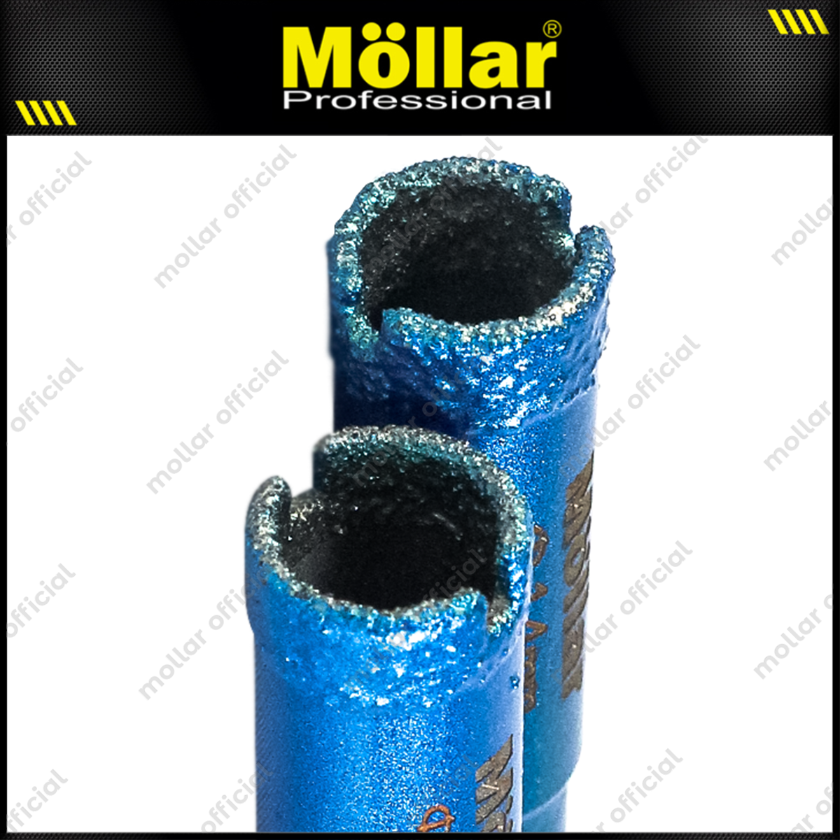 MOLLAR D80990 Mata Bor Granit 14 mm Set 2 pcs / Diamond Core Bit