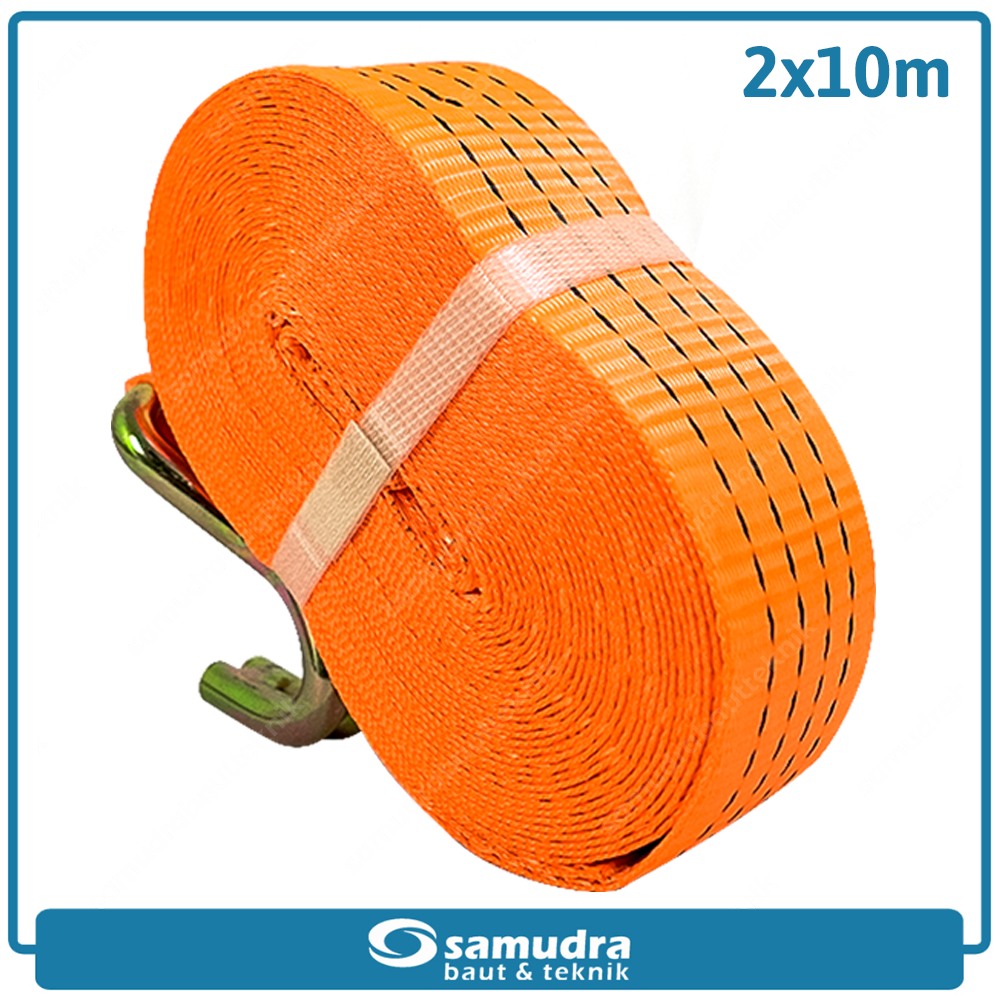 FIVESTAR Ratchet Tie Down 2" x 10 meter / Rachet Tali Pengikat