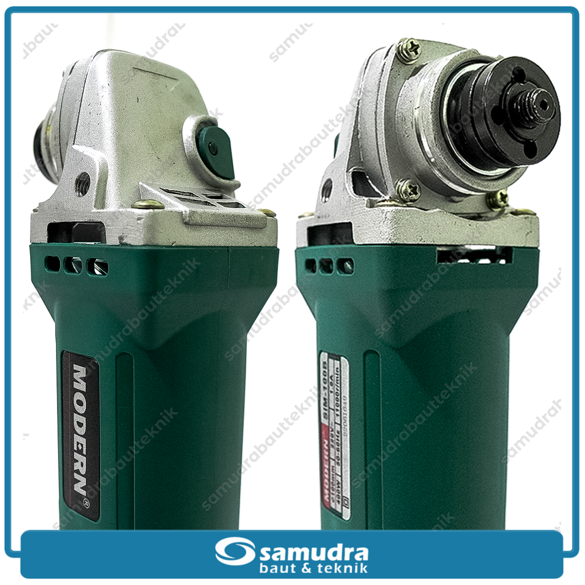 MODERN SIM-100B Mesin Gerinda Listrik 4"