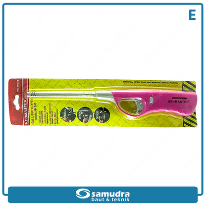 KENMASTER GASS-019 Gas Lighter Tipe E / Korek Api Pemantik