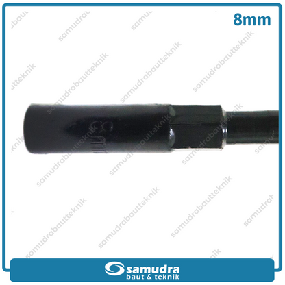 KTP Kunci Sok T Hitam 8 mm