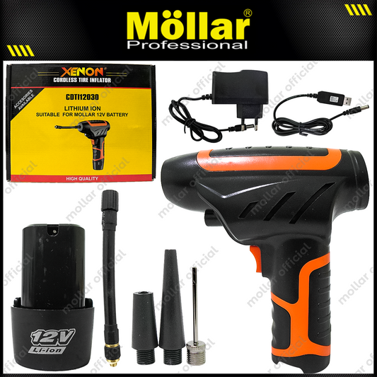 XENON CDTI12030 Mesin Pompa Angin Baterai 12V / Cordless Tire Inflator