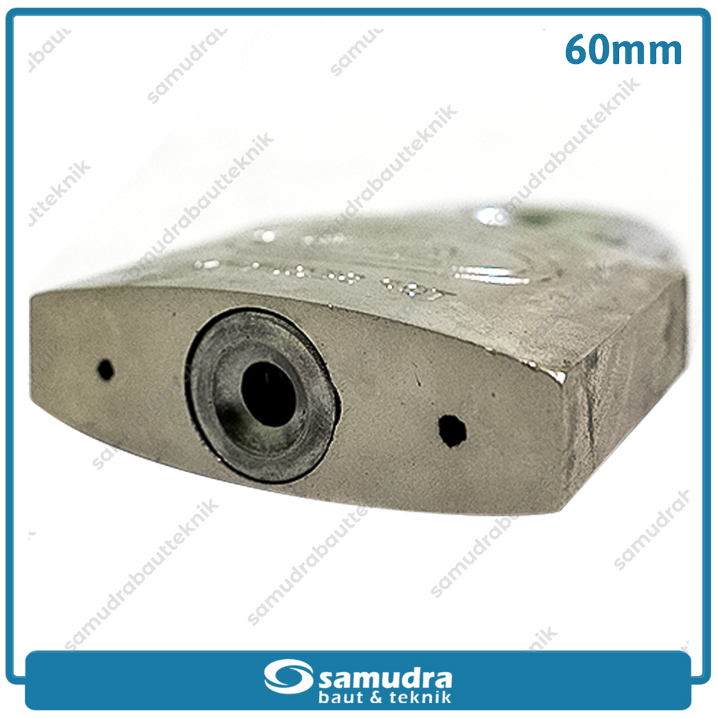 ATS Gembok 60 mm Short / Gembok Besi Leher Pendek