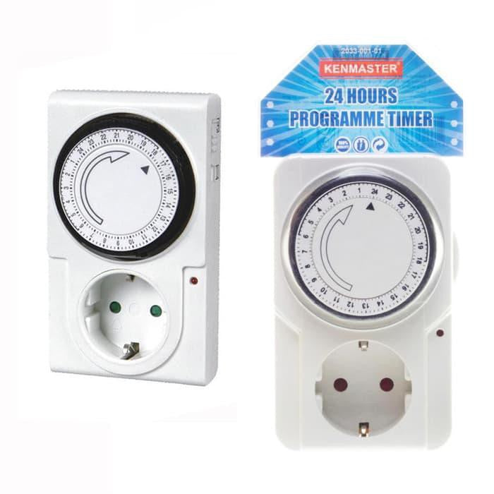KENMASTER STKA-060 Stop Kontak Timer 1 Lubang TS-MD3