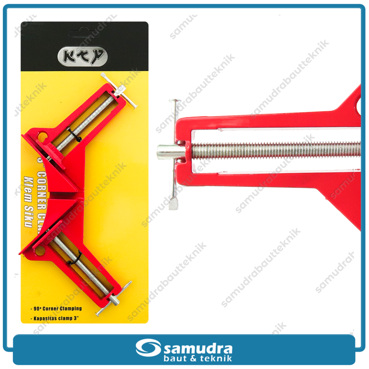 KTP MC-K478 Klem Sudut Siku 90 Derajat / Miter Corner Clamp