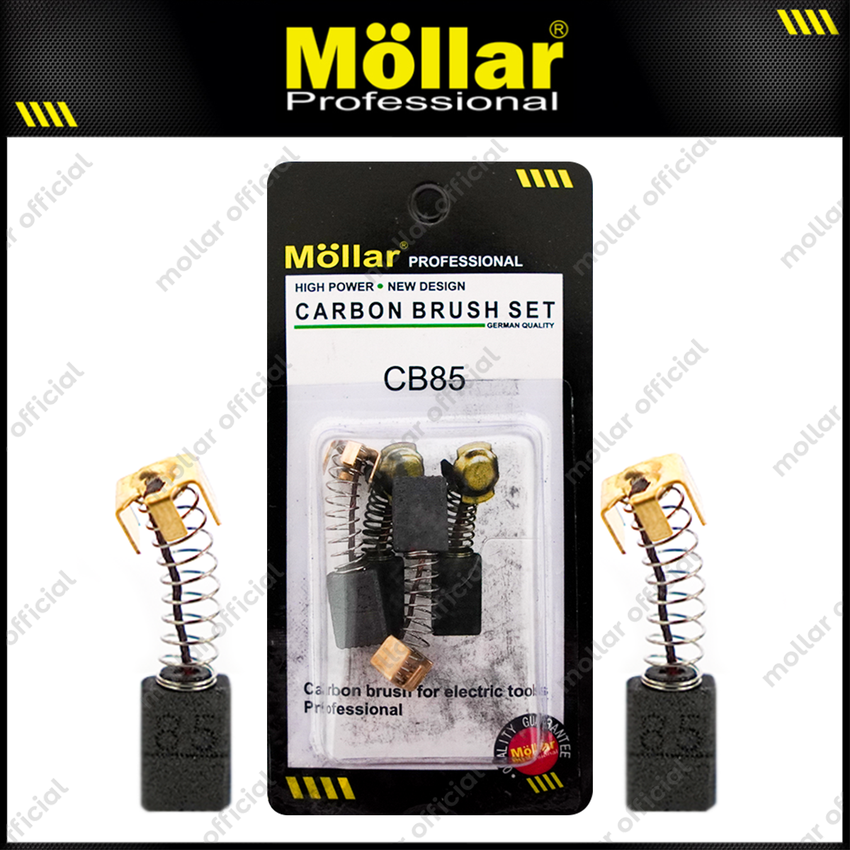 MOLLAR Carbon Brush CB85 / Mesin Bor Beton Listrik 13 mm ID500