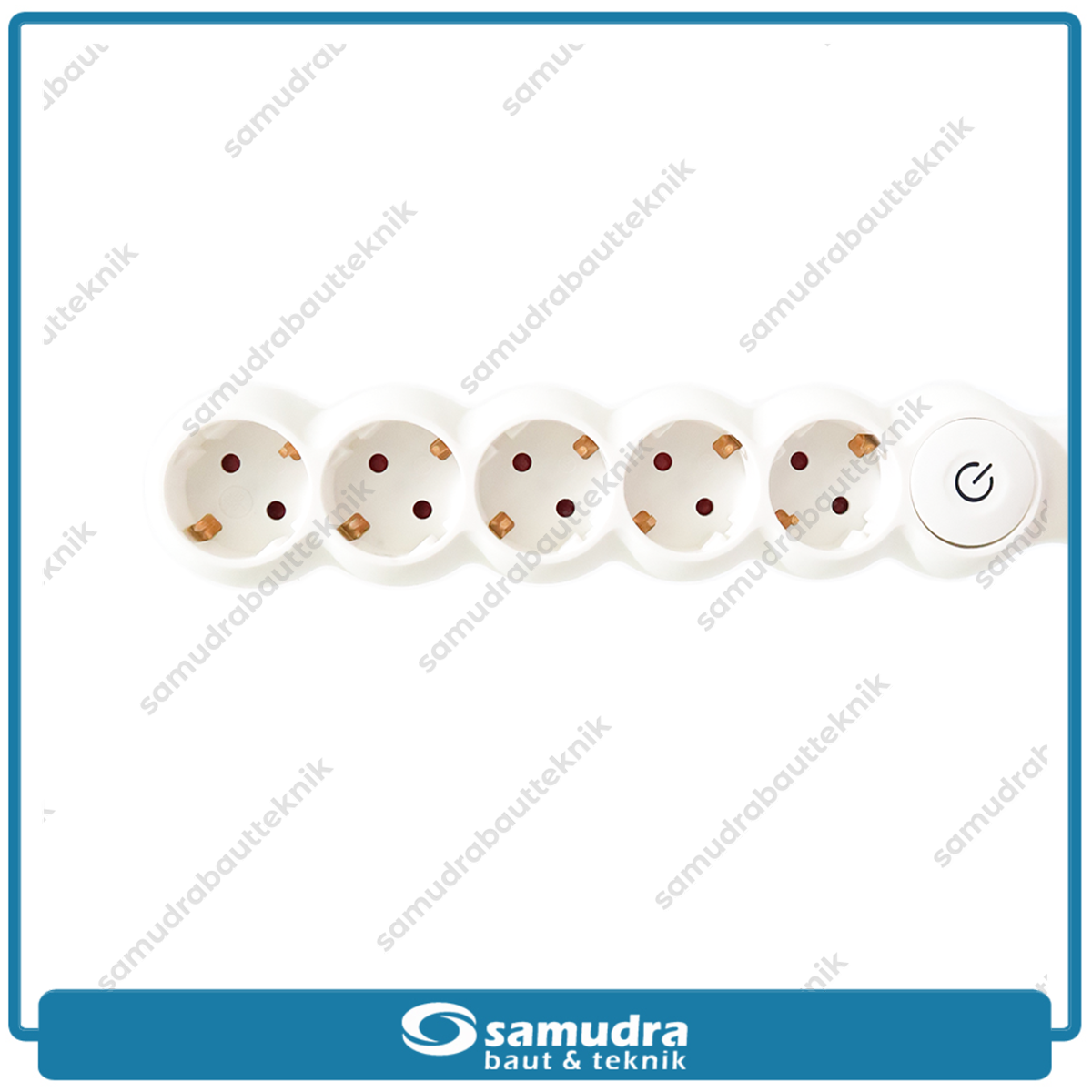 KENMASTER STKA-131 Stop Kontak 5 Lubang KC-05