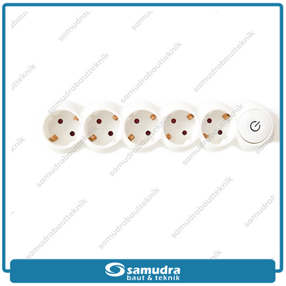 KENMASTER STKA-131 Stop Kontak 5 Lubang KC-05