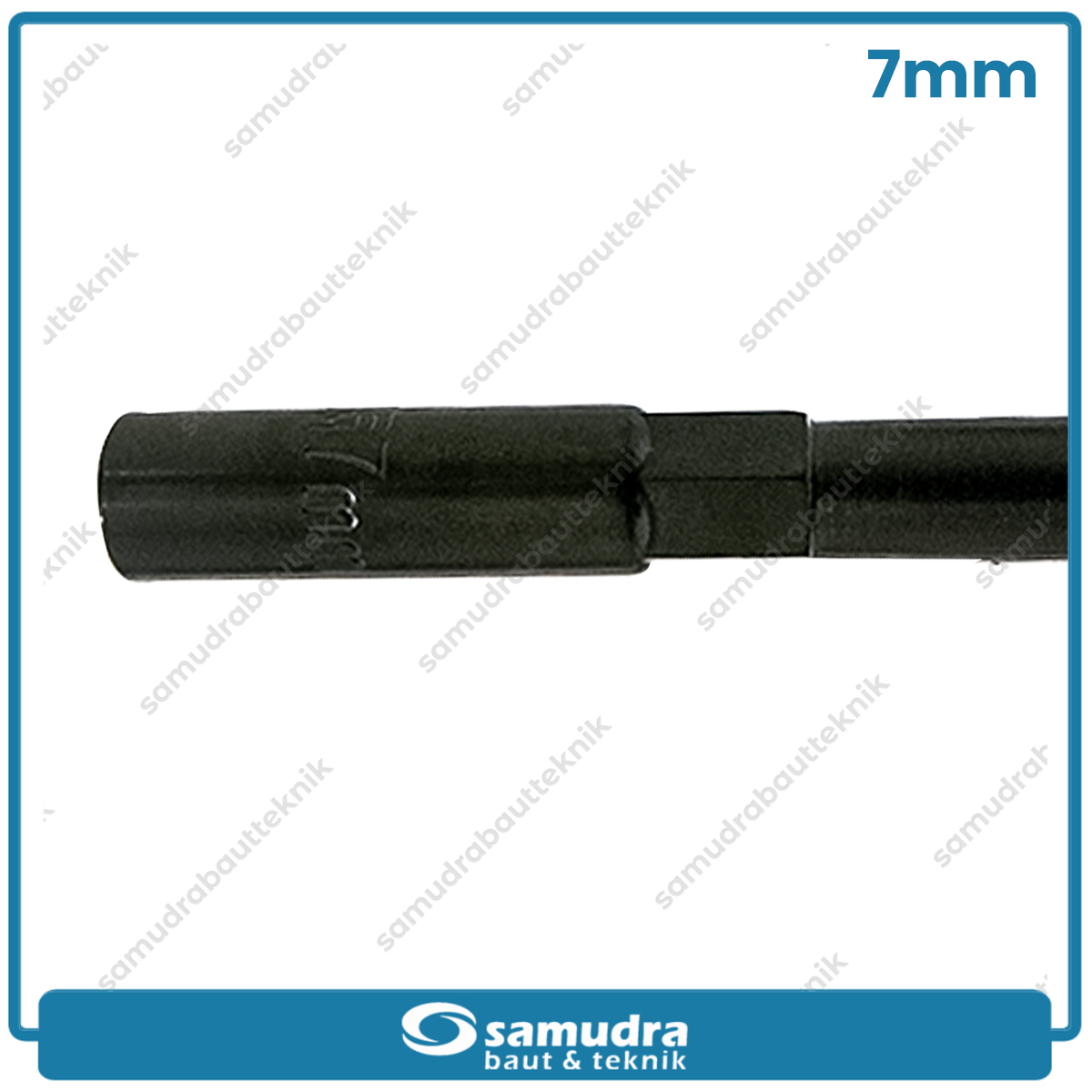 TEKIRO WR-TT0231 Kunci Sok T Hitam 7 mm