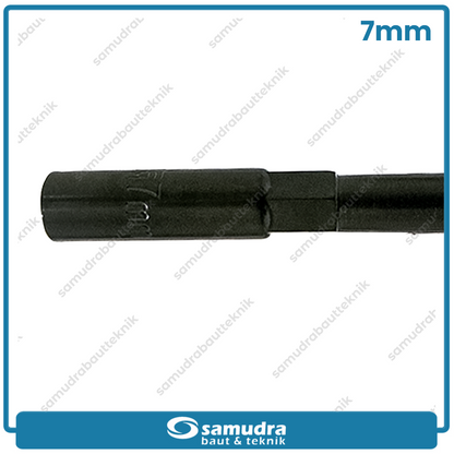 TEKIRO WR-TT0231 Kunci Sok T Hitam 7 mm