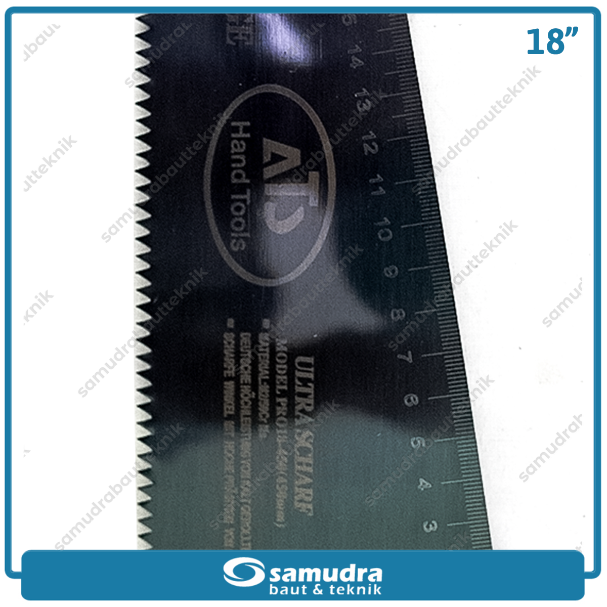 ATS Gergaji Tangan Gagang Fiber Model Kinryu 18"