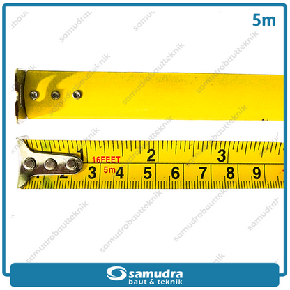 KENMASTER RLMT-057 Meteran Auto Lock 5 meter x 19 mm KM-519