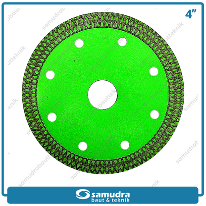 RYU AC-DD180 Mata Potong Keramik Turbo 4" / Diamond Wheel