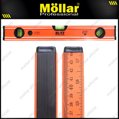 BLITZ 320B Waterpas Aluminium 18" / Waterpass Box Level